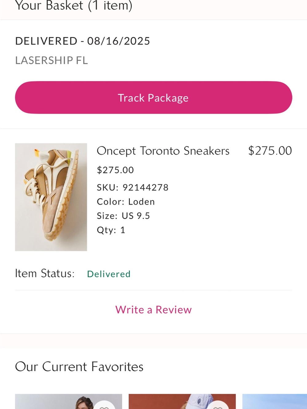 Oncept Toronto Sneakers - Picture 9 of 12